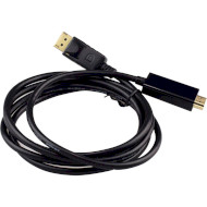 Кабель DisplayPort - HDMI 1.8м Black (S0572)