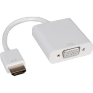 Адаптер HDMI - VGA White (B00910)