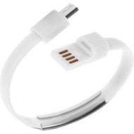 Кабель USB 2.0 AM/Micro-USB 0.2м White (S0605)