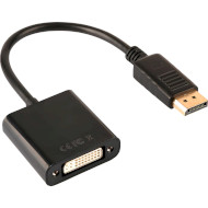 Адаптер DisplayPort - DVI Black (S0222)