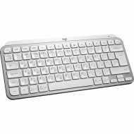 Клавиатура беспроводная LOGITECH MX Keys Mini Pale Gray (920-010526)