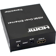 Удлинитель HDMI по витой паре HDMI Black (S0614)