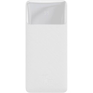 Повербанк BASEUS Bipow Digital Display Power Bank 15W 20000mAh White (PPDML-J02)