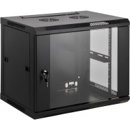 Настенный шкаф 19" KINGDA KD-007A-6606 (6U, 570x600мм, RAL9005)