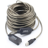 Кабель-удлинитель USB AM-AF 20м (B00962)