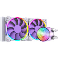 Система водяного охлаждения ID-COOLING PinkFlow 240 Diamond Purple