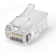 Коннектор VOLTRONIC RJ-45 UTP Cat.5e 100шт/уп (TCRJ45-UTP)