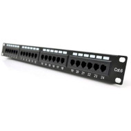 Патч-панель PIPO 1U 19" 24-port UTP Cat.6 (PP246191U)