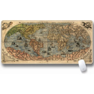Коврик для мыши VOLTRONIC Карта Мира Ancient 300x700 (SJDT-04)