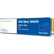 SSD диск WD Blue SN570 500GB M.2 NVMe (WDS500G3B0C/WDBB9E5000ANC-WRWN)