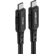 Кабель ACEFAST C4-03 USB-C to USB-C 100W 2м Black