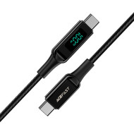 Кабель ACEFAST C6-03 USB-C to USB-C 100W 2м Black