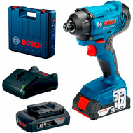 Аккумуляторный гайковёрт BOSCH GDR 180-LI Professional (0.601.9G5.123)