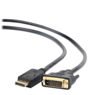 Кабель CABLEXPERT DisplayPort - DVI 1.8м Black (CC-DPM-DVIM-6)