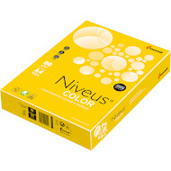 Офисная цветная бумага MONDI Niveus Color Intensive Mustard A4 80г/м² 500л (A4.80.NVI.IG50.500)