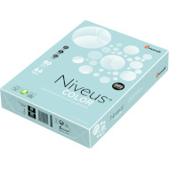 Офисная цветная бумага MONDI Niveus Color Pastel Light Blue A4 80г/м² 500л (A4.80.NVP.BL29.500)