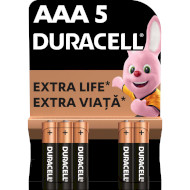 Батарейка DURACELL Basic AAA 5шт/уп (5005961)