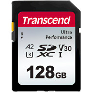 Карта памяти TRANSCEND SDXC 340S 128GB UHS-I U3 V30 A2 (TS128GSDC340S)