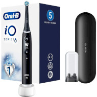 Электрическая зубная щётка BRAUN ORAL-B iO Series 6 iOM6.1B6.3DK Black Lava (4210201409199)