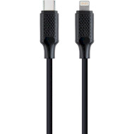 Кабель CABLEXPERT USB 2.0 Type-C/Lightning 1.5м Black (CC-USB2-CM8PM-1.5M)