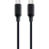 Кабель CABLEXPERT USB 2.0 Type-C/Type-C PD 100W 1.5м Black (CC-USB2-CMCM100-1.5M)