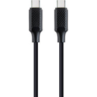 Кабель CABLEXPERT USB 2.0 Type-C to Type-C PD 60W 1.5м Black (CC-USB2-CMCM60-1.5M)
