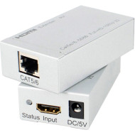 Удлинитель HDMI по витой паре до 60м, с БП (S0440)