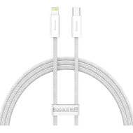 Кабель BASEUS Dynamic Series Fast Charging Data Cable Type-C to iP 20W 2м White (CALD000102)