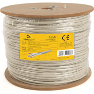 Кабель сетевой CABLEXPERT S/FTP Cat.6a LSZH 4x2x0.57 CU Gray 305м (SPC-6A-LSZHCU-SO)