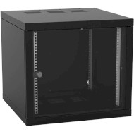 Настенный шкаф 19" ZPAS WZ-7240-20-A4-161-BNP (15U, 600x600мм, RAL9005)