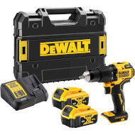 Аккумуляторная дрель-шуруповёрт DEWALT DCD709M2T