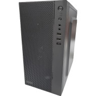 Корпус DELUX MK310 12Fan Black 400W (MK310-400-12F)