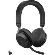 Гарнитура беспроводная JABRA Evolve2 75 MS Stereo USB-C Black (27599-999-899)