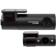 Автомобильный видеорегистратор с камерой заднего вида BLACKVUE DR590X-2CH IR