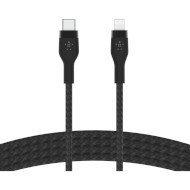 Кабель BELKIN Boost Up Charge Pro Flex USB-C Cable with Lightning Connector 1м Black (CAA011BT1MBK)