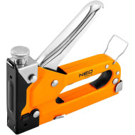 Степлер строительный NEO TOOLS J/53 4-14mm (16-032)