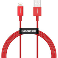 Кабель BASEUS Superior Series Fast Charging Data Cable USB to iP 2.4A 1м Red (CALYS-A09)