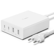 Зарядное устройство BELKIN Boost Up Charge Pro GaN 4-Ports Charger 108W White (WCH010VFWH)