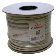Кабель сетевой CABLEXPERT FTP Cat.6 4x2x0.50 CCA Gray 100м (FPC-6004-L/100)