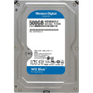 Жёсткий диск 3.5" WD Blue 500GB SATA/32MB (WD5000AZLX)