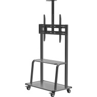 Презентационная стойка с креплением под ТВ LEATCOM LT-IP-2 42"-90" Black