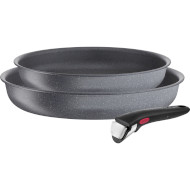 Набор сковород TEFAL Ingenio Natural Force 2пр, 24/28см (L3969102)