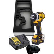 Аккумуляторный гайковёрт DeWALT DCF901P1G