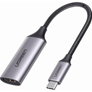 Адаптер UGREEN USB-C to HDMI Gray (70444)
