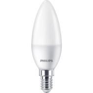 Лампочка LED PHILIPS ESSLEDCandle B39 E14 6W 4000K 220V (929002971107)