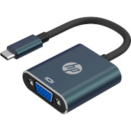 Адаптер HP USB-C - VGA Gray (DHC-CT201)