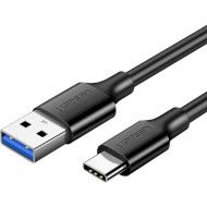 Кабель UGREEN US184 USB-A to Type-C QC3.0 2м Black (20884)