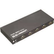 HDMI сплітер 1 to 4 UGREEN 4-in-1 HDMI Amplifier Splitter (40202)