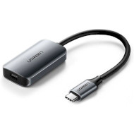 Адаптер UGREEN USB-C - Mini DisplayPort 0.1м Gray (60351)