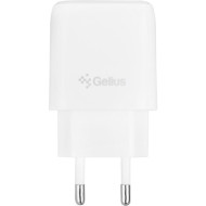 Зарядний пристрій GELIUS Pro X-Duo GP-HC014 USB+Type-C QC3.0/PD20W White (85183)